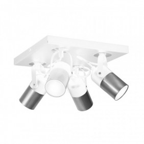 Lampa sufitowa WILSON WHITE 4xGU10
