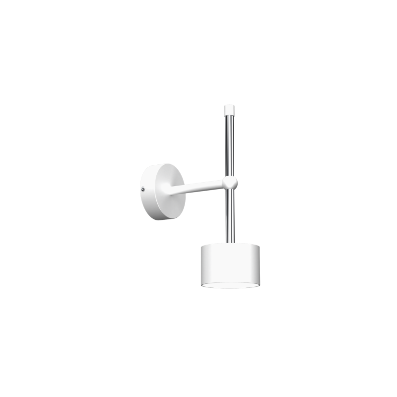 Kinkiet ARENA WHITE/SILVER 1xGX53