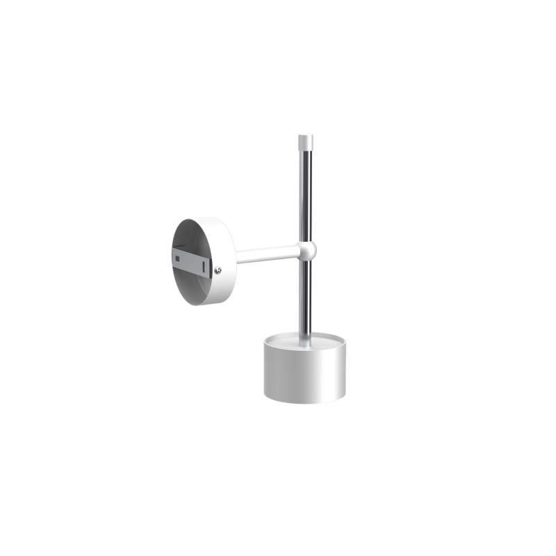 Kinkiet ARENA WHITE/SILVER 1xGX53