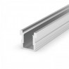 Hermetyczny profil LED P24-1 srebrny - 1m