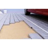 Hermetyczny profil LED P24-1 srebrny - 1m