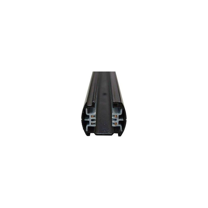 Szyna Szynoprzewód Track Light 1 Metr Czarny 3 Fazowy (w komplecie złącze zasilające i zaślepka) V-TAC