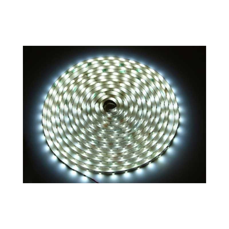 Taśma LED PREMIUM LedLine® 300xSMD3528 EPISTAR IP65 silikon - biała neutralna - 5m