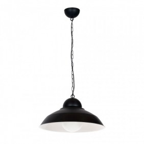 Lampa wisząca GUSTAV BLACK 1xE27