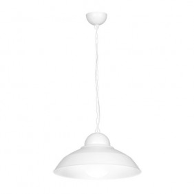 Lampa wisząca GUSTAV WHITE 1xE27