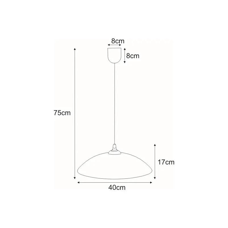 Lampa wisząca K-3720 z serii MATARO