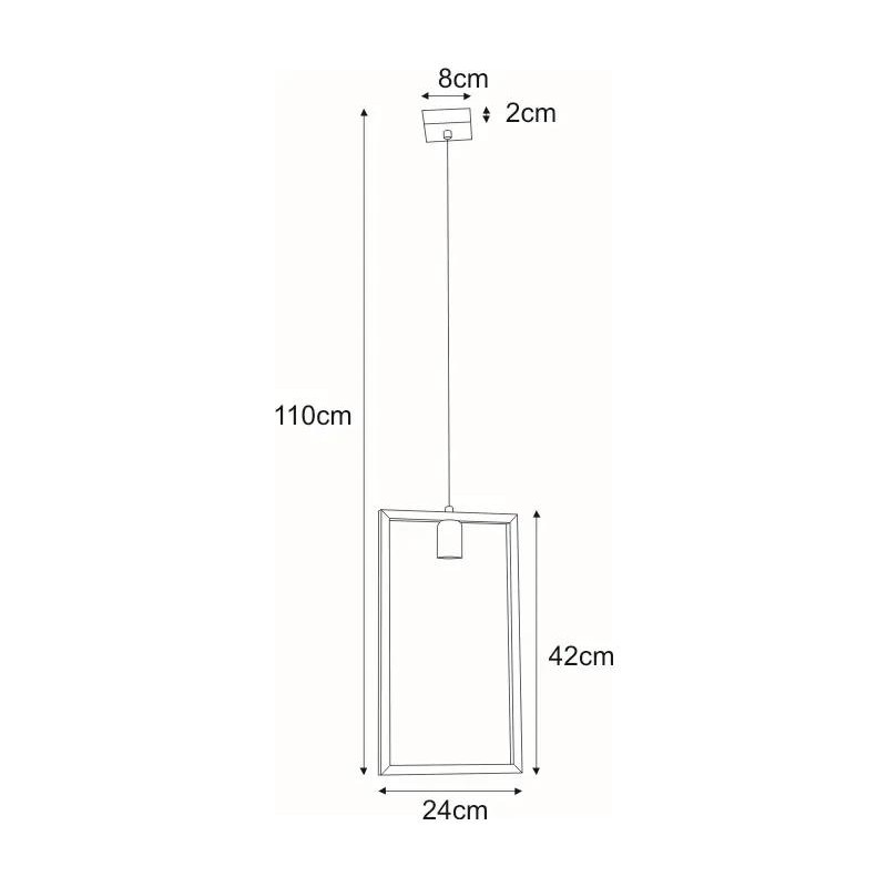 Lampa wisząca K-4031 z serii LAVAYA K-4031