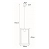 Lampa wisząca K-4031 z serii LAVAYA K-4031