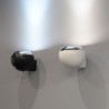 Lampa kinkiet czarna Ballabio Wall GU10