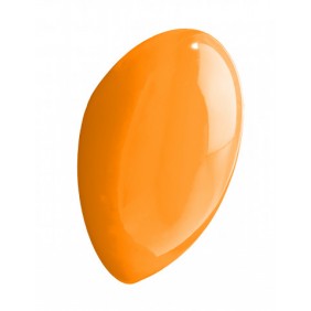Nowoczesny kinkiet ścienny pomarańczowy LOTUS E14