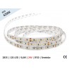 Taśma Led 2835 | 9,6W | 24V | Ip20 | 600Led | 5M | Zimna | 6200K | Prof+