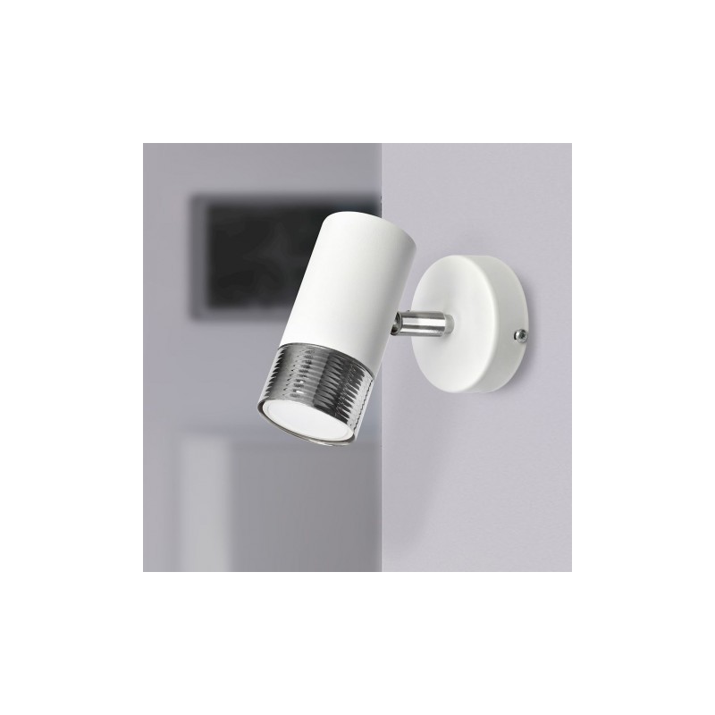 Lampa kinkiet biały DANI 1xGU10