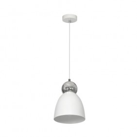 Lampa Wisząca TAURUS WHITE 1xE27