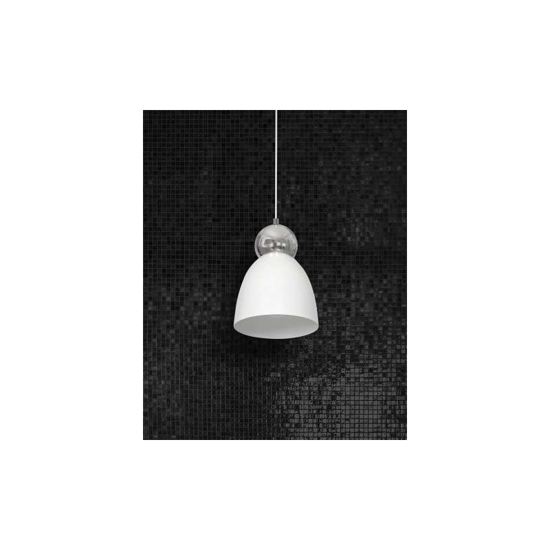 Lampa Wisząca TAURUS WHITE 1xE27