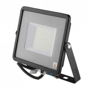 Projektor LED V-TAC 50W SAMSUNG CHIP SLIM Czarny VT-56 6500K 5750lm 5 Lat Gwarancji