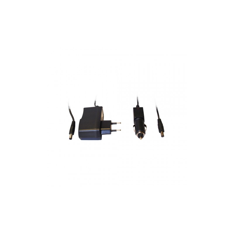 Lampa przenośna LED ART 10W, IP65, 4.4Ah, car plug, 230Vcharger, 4000K