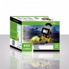 Lampa przenośna LED ART 10W, IP65, 4.4Ah, car plug, 230Vcharger, 4000K