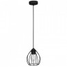 Lampa Wisząca DON BLACK 1xE27