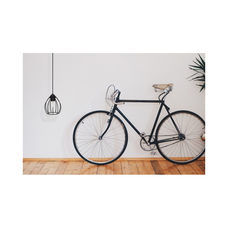 Lampa Wisząca DON BLACK 1xE27