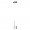 Lampa wisząca ARENA WHITE/SILVER 1xGX53