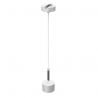 Lampa wisząca ARENA WHITE/SILVER 1xGX53