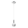 Lampa wisząca ARENA WHITE/SILVER 1xGX53