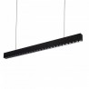 ALLDAY INSPIRE ONE DARK LIGHT 80st Black 830 46W 230V 168cm Black SMART