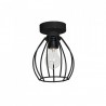 Lampa Sufitowa DON BLACK 1xE27