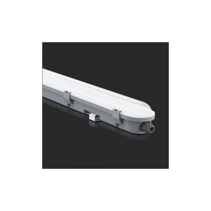 Oprawa Hermetyczna LED V-TAC SAMSUNG CHIP M-SERIES 18W 60cm 120Lm/W ML VT-60018 6400K 2160lm 3 Lata Gwarancji