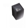 Czarny kinkiet REZIA 1 BK AZ4343