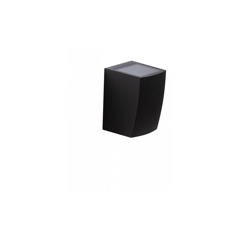 Czarny kinkiet REZIA 1 BK AZ4343