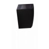 Czarny kinkiet REZIA 1 BK AZ4343