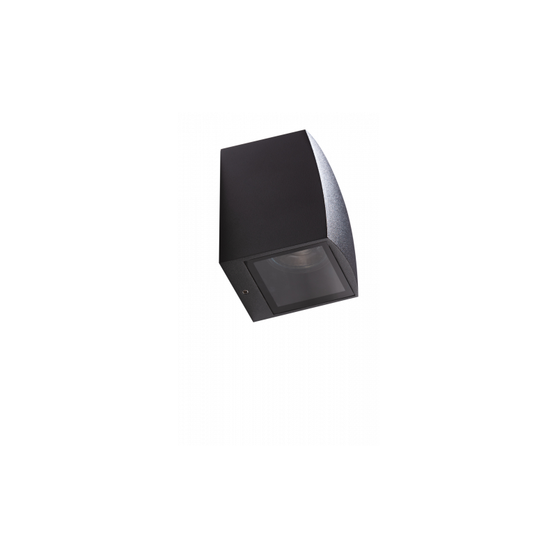 Czarny kinkiet REZIA 1 BK AZ4343