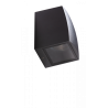 Czarny kinkiet REZIA 1 BK AZ4343