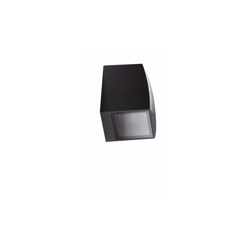 Czarny kinkiet REZIA 1 BK AZ4343