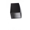 Czarny kinkiet REZIA 1 BK AZ4343