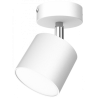 Kinkiet DIXIE WHITE 1xGX53