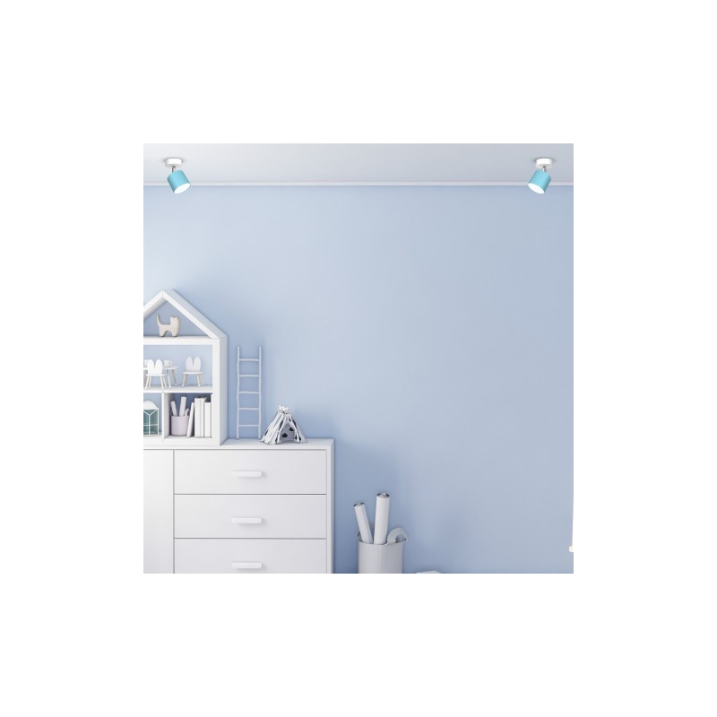 Kinkiet DIXIE BLUE 1xGX53