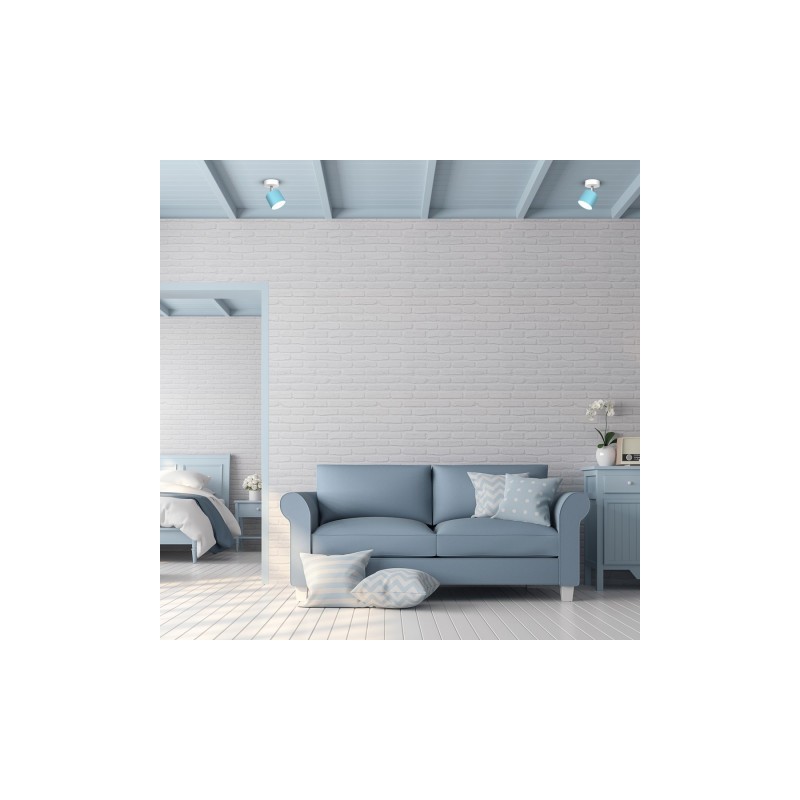 Kinkiet DIXIE BLUE 1xGX53