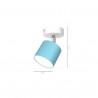 Kinkiet DIXIE BLUE 1xGX53