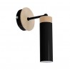 Kinkiet Pedro Black 1Xgu10