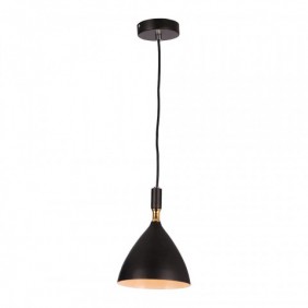 Lampa wisząca OTTO BLACK/GOLD 1xE27