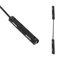 Podwójny łącznik prosty z kablem MAGNETIC TRACK