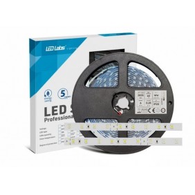 Taśma LED 24V IP65 HS PRO 3Y 300xSMD2835 6W/m - biała zimna