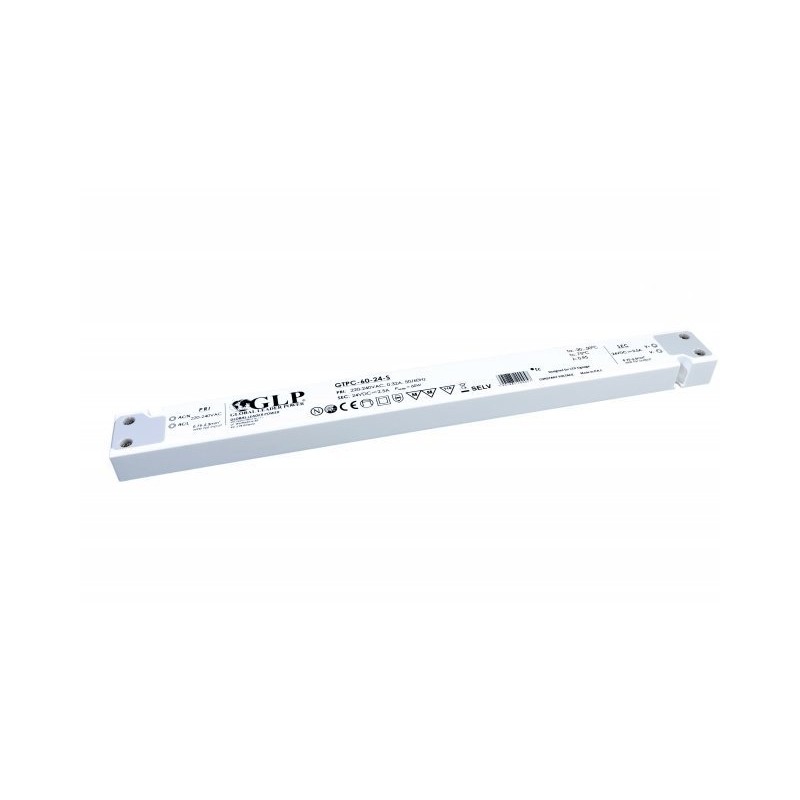 Zasilacz LED GTPC-60-24-S 24V 60W - ultrapłaski