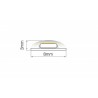 Taśma LED line 150 SMD 3528 żółta w powłoce silikonowej IP65