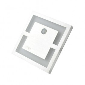 Opraw schodowa QUADRO 3000K PIR. 12V