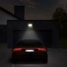 Projektor LED V-TAC 20W SAMSUNG CHIP Czujnik Ruchu Czarny Z MUFĄ VT-128S 3000K 1510lm 5 Lat Gwarancji