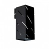 Kinkiet Owen Black 1Xe27