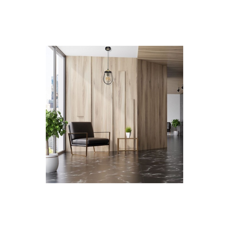 Lampa wisząca OLIMP BLACK / GOLD 1xE27 60W